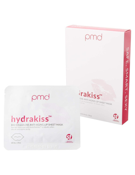 Mascarilla de labios PMD Hydrakiss anti-envejecimiento 10 unidades Mascarilla de labios PMD Hydrakiss anti-envejecimiento 10 unidades