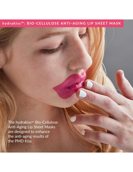 Mascarilla de labios PMD Hydrakiss anti-envejecimiento 10 unidades Mascarilla de labios PMD Hydrakiss anti-envejecimiento 10 unidades