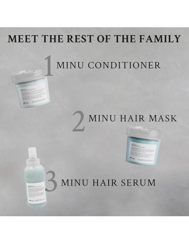 Mascarilla para Cabello Davines MINU 280g - Nutre y Aclara