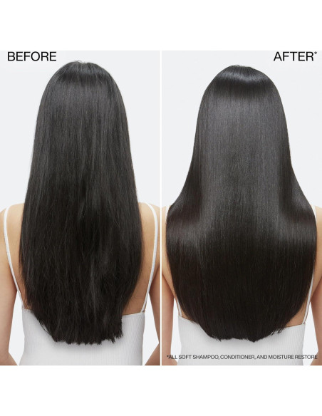 Champú Redken All Soft 1000 ml - Hidrata y Suaviza Cabello Seco Champú Redken All Soft 1000 ml - Hidrata y Suaviza Cabello Seco