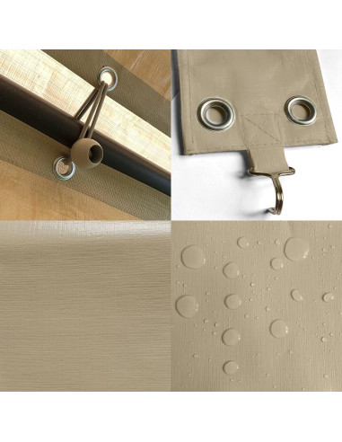 Cubierta de Reemplazo Vanteriam 3,66x6,10m Impermeable Beige