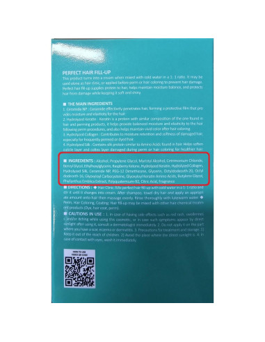 LADOR Tratamiento Intensivo de Queratina 100g para Cabello Seco y Dañado