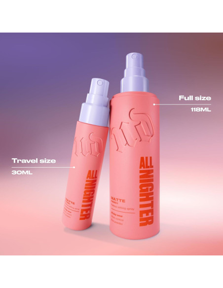 Urban Decay All Nighter Spray Fijador de Maquillaje 118ml Urban Decay All Nighter Spray Fijador de Maquillaje 118ml