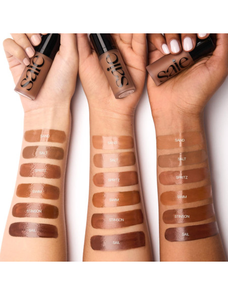 Bronceador Líquido Hidratante Saie Dew Bronze 11.34 g Bronceador Líquido Hidratante Saie Dew Bronze 11.34 g