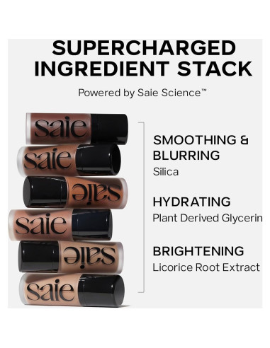 Bronceador Líquido Hidratante Saie Dew Bronze 11.34 g