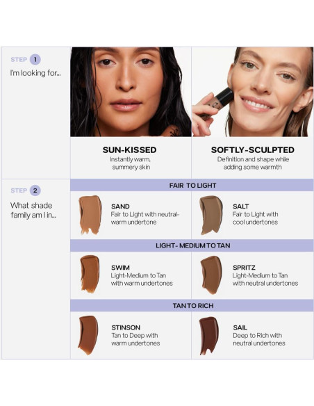 Bronceador Líquido Hidratante Saie Dew Bronze 11.34 g Bronceador Líquido Hidratante Saie Dew Bronze 11.34 g