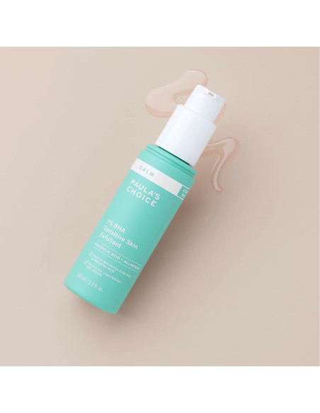 Exfoliante Líquido BHA 1% Paula's Choice 93.4ml Piel Sensible Exfoliante Líquido BHA 1% Paula's Choice 93.4ml Piel Sensible