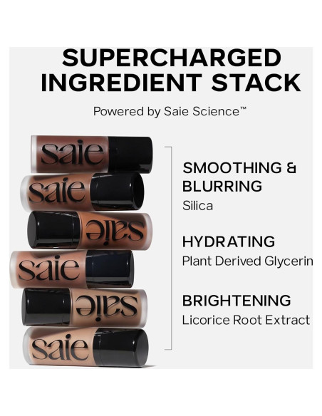 Bronceador Líquido Hidratante Saie Dew Bronze 11.34 g Bronceador Líquido Hidratante Saie Dew Bronze 11.34 g