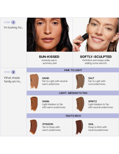 Bronceador Líquido Hidratante Saie Dew Bronze 11.34 g