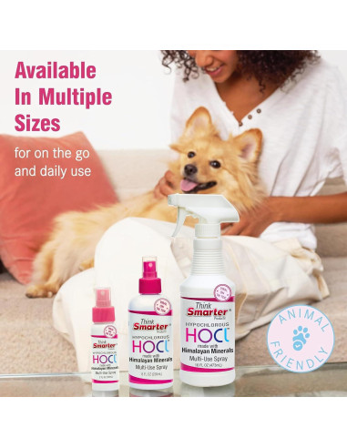 Limpiador Multiusos HOCL Think Smarter 240 ml Natural Hidratante