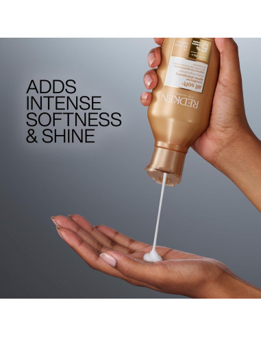 Acondicionador Redken All Soft 300g | Hidrata y Suaviza