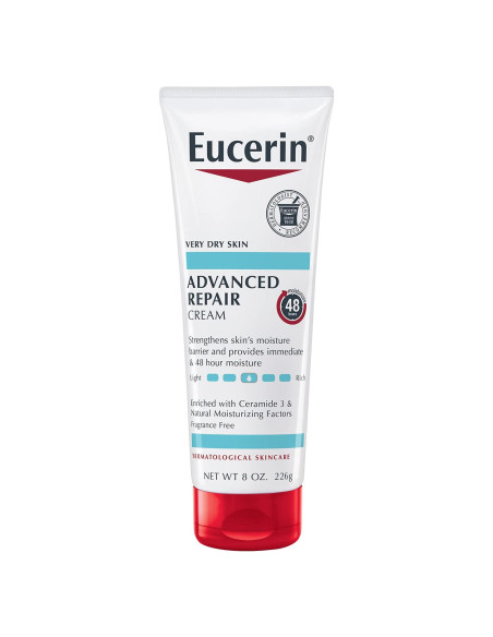 Crema Corporal Eucerin Advanced Repair 226.8 g Hidratante Sin Fragancia Crema Corporal Eucerin Advanced Repair 226.8 g Hidratante Sin Fragancia