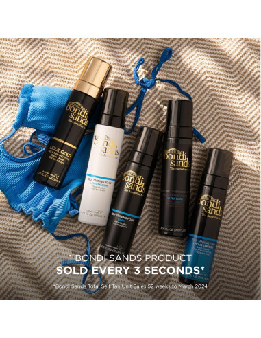 Espuma Autobronceadora Express Bondi Sands 200 ml Sin Fragancia