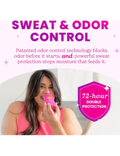 Lume Desodorante Plus Control de Sudor - Barra Sólida 74g 2