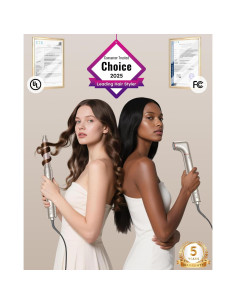 Rylena Deluxe 8-en-1 Air Styler Pro 2025, Cepillo Secador 600M 2