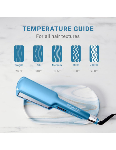 Plancha de Pelo BabylissPRO Ultra Lisa 2" Nano Titanio Plancha de Pelo BabylissPRO Ultra Lisa 2" Nano Titanio