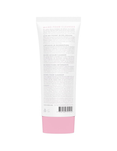 Cepillo Facial Limpiador FOREO LUNA 4 Sensible + Limpiador Micro-Foam 2.0