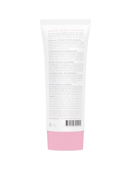 Cepillo Facial Limpiador FOREO LUNA 4 Sensible + Limpiador Micro-Foam 2.0 Cepillo Facial Limpiador FOREO LUNA 4 Sensible + Limpiador Micro-Foam 2.0