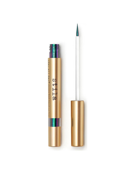 Delineador de Ojos Líquido Stila Chroma-Flash Pavo Real 12cm Delineador de Ojos Líquido Stila Chroma-Flash Pavo Real 12cm