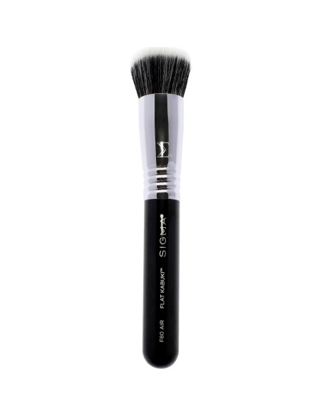 Brocha Kabuki Sigma F82 - Difusor de Base Mineral 22cm Brocha Kabuki Sigma F82 - Difusor de Base Mineral 22cm