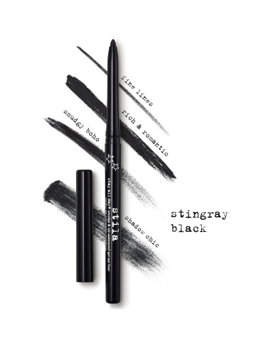Lápiz de Gel Stila Stay All Day Negro Stingray 12h