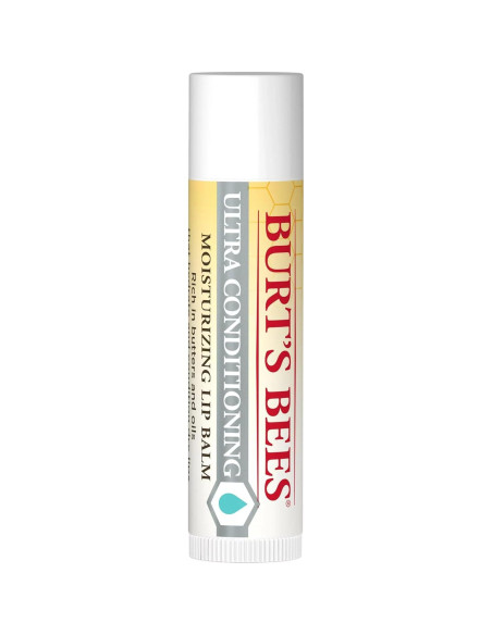Bálsamo Labial Burt's Bees Ultra Hidratante 4 Piezas Bálsamo Labial Burt's Bees Ultra Hidratante 4 Piezas