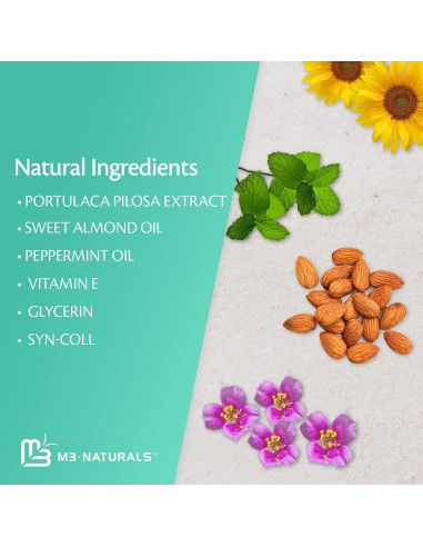 Colágeno Aumentador de Labios M3 Naturals 4 ml Menta Hidratante