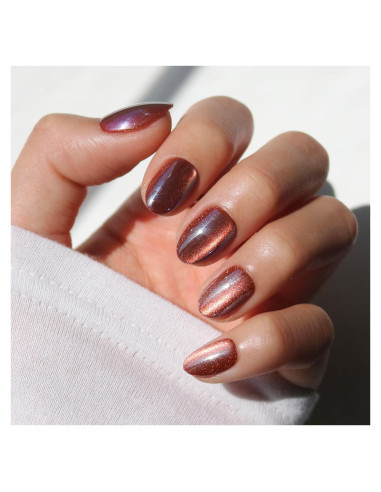 Uñas Postizas Glamnetic Moscú Magnético - 30 Uñas Cortas