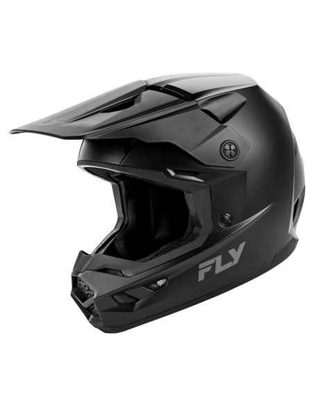 Casco Offroad Kinetic Rally Fly Racing Azul/Negro/Blanco X-Pequeño Casco Offroad Kinetic Rally Fly Racing Azul/Negro/Blanco X-Pequeño
