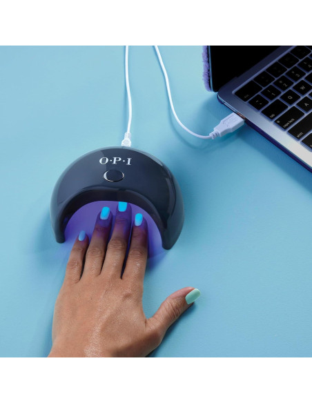 Kit de Esmalte de Uñas en Gel OPI GELement con Luz LED - 30 Colores Kit de Esmalte de Uñas en Gel OPI GELement con Luz LED - 30 Colores