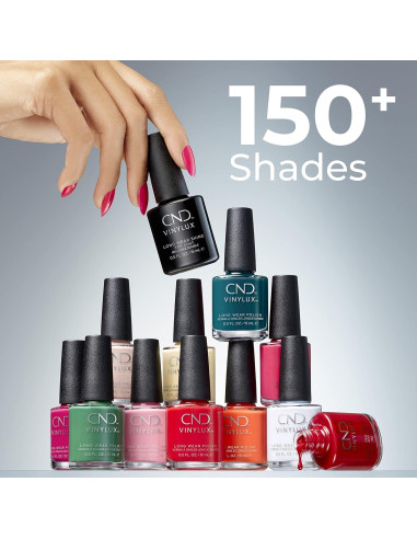 Esmalte de Uñas CND Vinylux Rojo 14.79 ml Larga Duración