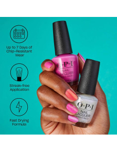 Esmalte de Uñas OPI Rosa Nude Claro 15ml Vegano Secado Rápido 2