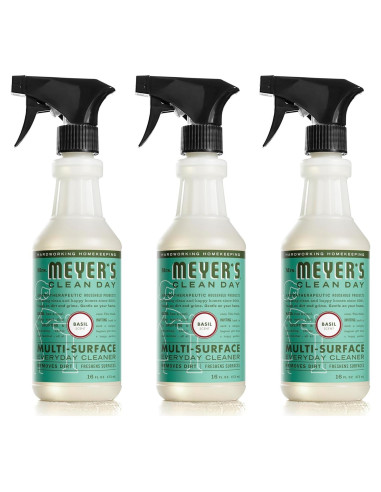 Limpiador Multiusos Mrs. Meyer's Clean Day Albahaca 3x473ml