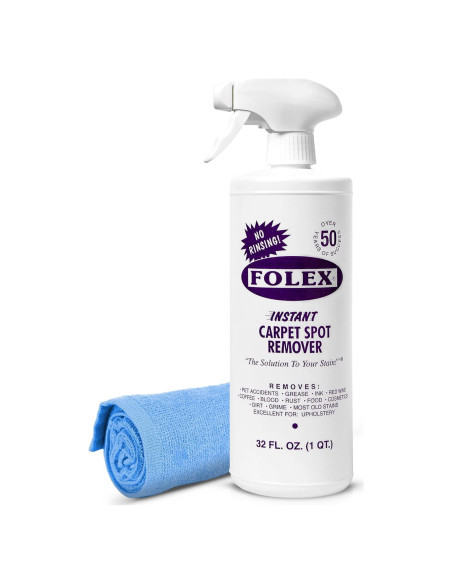 FOLEX Quitamanchas Instantáneo 946 ml - Para Alfombras y Tapicería FOLEX Quitamanchas Instantáneo 946 ml - Para Alfombras y Tapicería