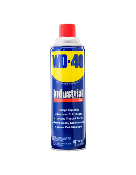 Lubricante Multiuso WD-40 0.47 L Aerosol Industrial Lubricante Multiuso WD-40 0.47 L Aerosol Industrial