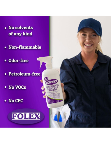Limpiador de Manchas para Alfombras FOLEX 1008 ml Profesional