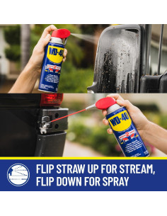 WD-40 Multiusos con Pajilla Inteligente 355 ml - Paquete de 3 2