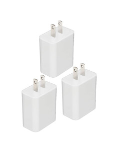 Adaptador de Corriente 5V 2A JMDDS para Cámaras - Paquete de 3