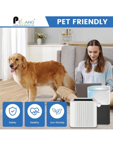 Filtro de Reemplazo Pelano 211+ para Purificador de Aire