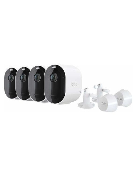 Cámara de Seguridad Arlo Pro 4 2K Sin Cable con Spotlight Cámara de Seguridad Arlo Pro 4 2K Sin Cable con Spotlight