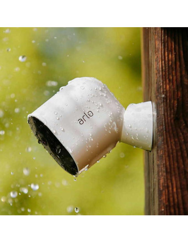 Cámara de Seguridad Arlo Pro 4 2K Sin Cable con Spotlight