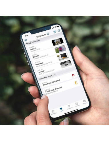 Cámara de Seguridad Arlo Pro 4 2K Sin Cable con Spotlight