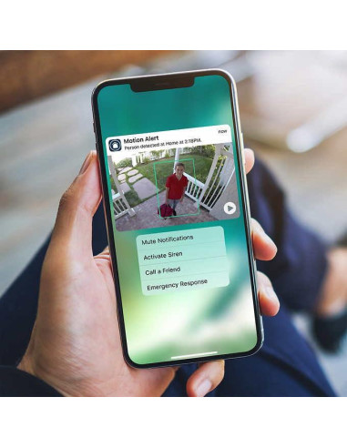 Cámara de Seguridad Arlo Pro 4 2K Sin Cable con Spotlight