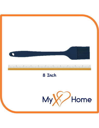 Pinceles de Silicona Azul Marino MyXOHome - 20.32 cm (2 Pzas)