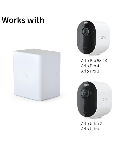 Batería Recargable Arlo VMA5400 para Cámaras Pro 5S 2K y Ultra 2 Batería Recargable Arlo VMA5400 para Cámaras Pro 5S 2K y Ultra 2