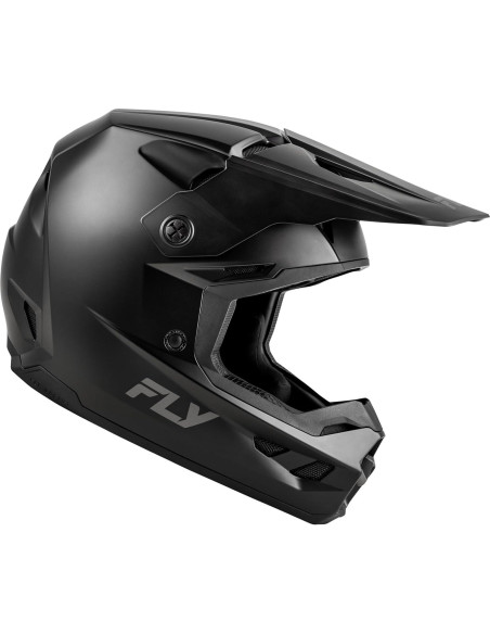Casco Offroad Kinetic Rally Fly Racing Azul/Negro/Blanco X-Pequeño Casco Offroad Kinetic Rally Fly Racing Azul/Negro/Blanco X-Pequeño