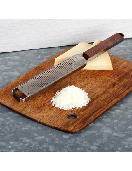 Rallador Zester Microplane Master Acero Inoxidable 2x4cm Rallador Zester Microplane Master Acero Inoxidable 2x4cm