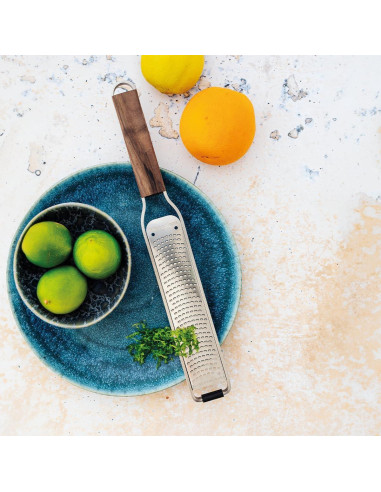 Rallador Zester Microplane Master Acero Inoxidable 2x4cm
