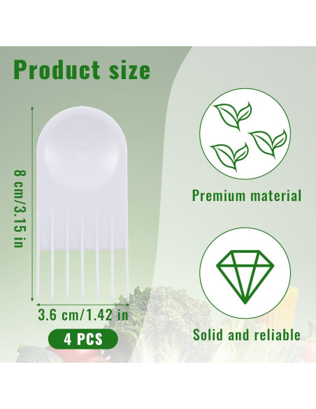 Set de 4 Herramientas de Limpieza para Picadora de Verduras Yuanchu Set de 4 Herramientas de Limpieza para Picadora de Verduras Yuanchu