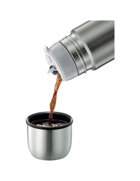 Taza de Acero Inoxidable Zojirushi 500ml Aislante Tapa Taza de Acero Inoxidable Zojirushi 500ml Aislante Tapa